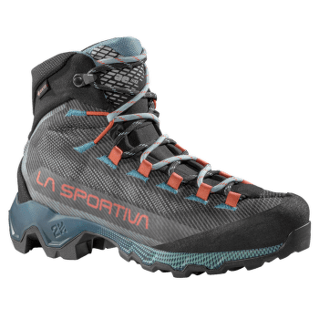 Chaussures La Sportiva Aequilibrium Hike Women GTX Carbon/Everglade_G00E33
