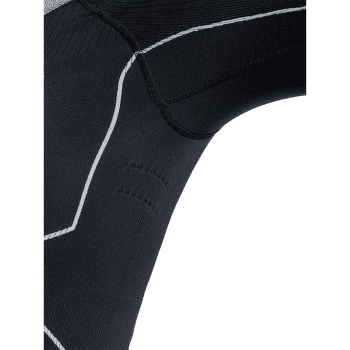 T-shirt a manches longues X-Bionic X-Bionic Energy Accumulator Light Shirt LS Women X Black/Light Grey