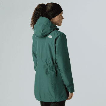 Veste The North Face HIKESTELLER PARKA SHELL JACKET Women WHITE DUNE