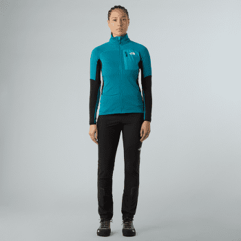 Veste The North Face POLARTEC POWERGRID STORMGAP JACKET Women 983 DEEP TEAL/TNF BLACK
