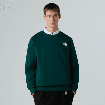 Sweat-shirt The North Face SIMPLE DOME CREW Men HUNTER GREEN