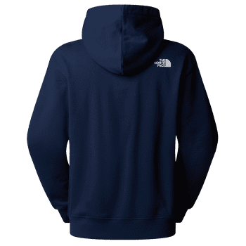Sweat-shirt The North Face MOUNTAIN LOGO RELAXED HOODED SWEATSHIR Men SUMMIT NAVY