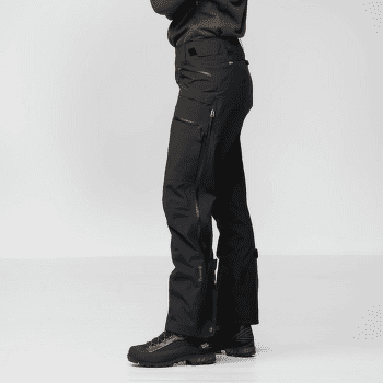 Pantalons Fjällräven Bergtagen GTX Pro Trousers Women Black