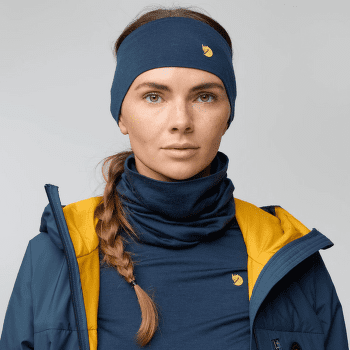 Cache-cou Fjällräven Bergtagen Merino Neck Gaiter Mountain Blue