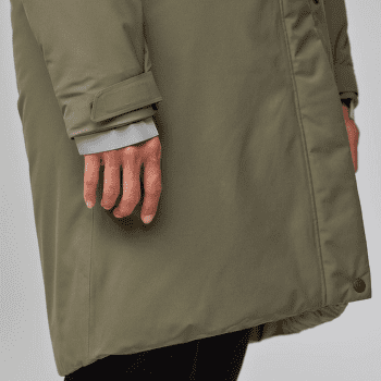 Veste longue Fjällräven HC Hydratic Padded Parka Women Black