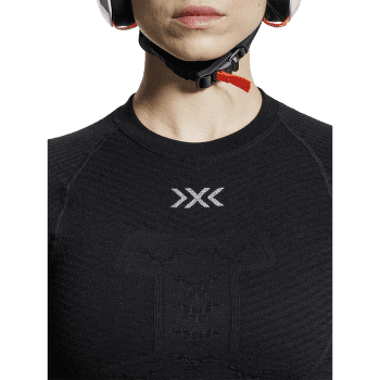 T-shirt a manches longues X-Bionic X-Bionic Symbio Merino Shirt LS Women Opal Black
