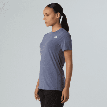 T-shirt a manches courtes The North Face FOUNDATION S/S HALF DOME CA GRAPHIC Women BTR TWILIGHT GALAXY