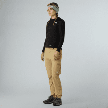 T-shirt a manches longues The North Face SHADOW LONG SLEEVE T-SHIRT Women TNF BLACK