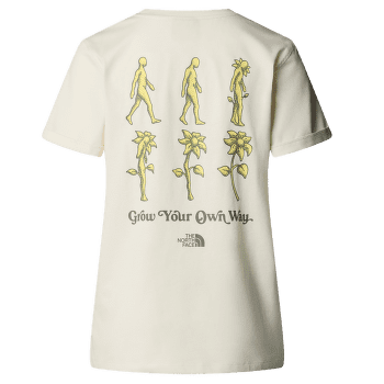 T-shirt a manches courtes The North Face CONNECT RELAXED SS TEE-GRAPHIC Women WHITE DUNE