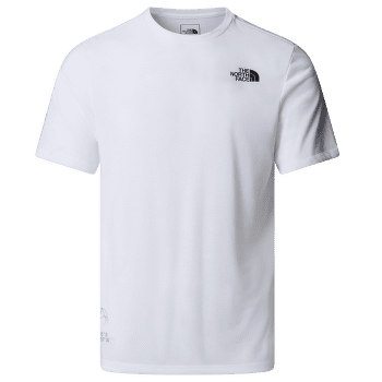 T-shirt a manches courtes The North Face MULTIPLE PLACEMENT SS TEE-GRAPHIC TNF WHITE