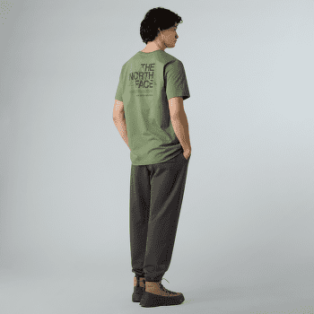 T-shirt a manches courtes The North Face MOUNTAIN SKETCH SS TEE Men TNF BLACK