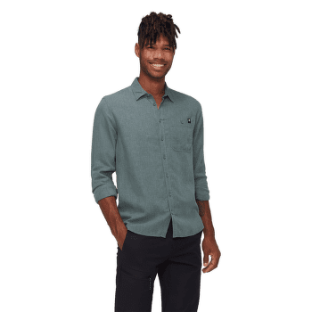 Chemises a manches longues Mammut  Alvra Summer Longsleeve Shirt Men marine 5118