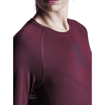 T-shirt a manches longues X-Bionic X-Bionic® XCeed Run Shirt LS Women Oxide Red/X Black