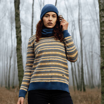 Cache-cou Kama KNITTED MERINO NECKWARMER KAMA S31 black