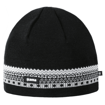 Casquettes Kama KNITTED MERINO BEANIE KAMA A188 black 110