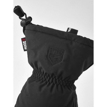 Gants Hestra Mist - 5 finger Svart