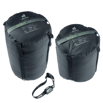 Sac de couchage deuter Orbit -5 ivy-ink