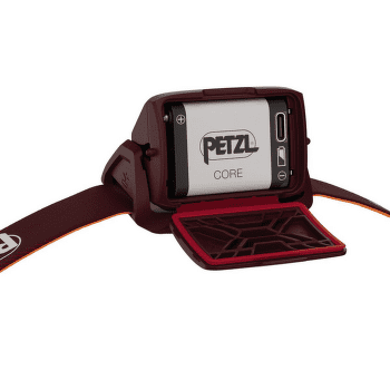 Lampe frontale Petzl ACTIK® CORE Red