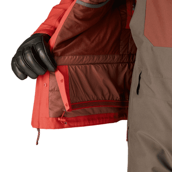 Veste Patagonia Insulated Powder Town Jacket Men Smolder Blue w/Clement Blue