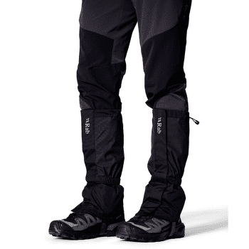 Jambieres Rab Trek Gaiter Black