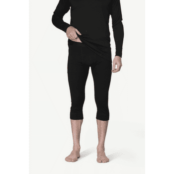 Leggings 3/4 Devold Duo Active Merino 205 3/4 Longs Men 950A BLACK