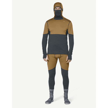 T-shirt a manches longues Devold Expedition Arctic Pro Hoodie Men 707A  WHEAT