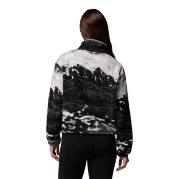 Sweat-shirt Columbia Helvetia™ II Printed Cropped Half Snap Women Shale Purple Sisters, Shale Purple 554