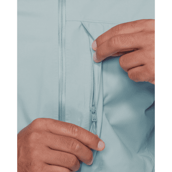 Veste Mammut Ducan Light HS Hooded Jacket Men glacier blue