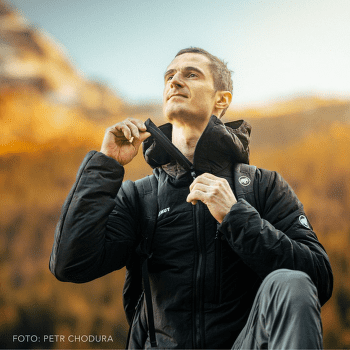 Veste Mammut Rime Pro Belay IN Hooded Jacket Men glacier blue