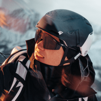 Helma Julbo Hailot LT Mips®/Recco Black/White