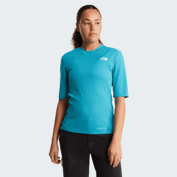 T-shirt a manches courtes The North Face SHADOW SHORT SLEEVE T-SHIRT Women WHITE DUNE