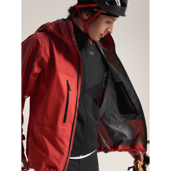 Veste Arcteryx Alpha Jacket Women Carmine / Dynasty