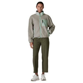 Sweat-shirt Patagonia Synch Jacket Women Soft Spirea: Dried Vanilla