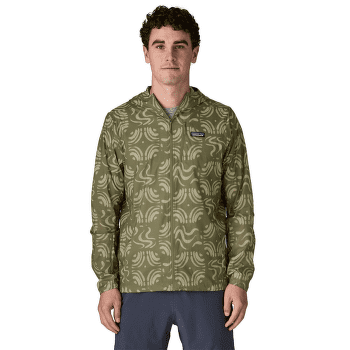 Veste Patagonia Houdini Jacket Men Clement Blue