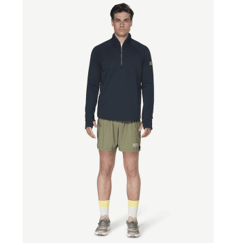 T-shirt a manches longues Devold Endurance Merino Zip Men 284A INK