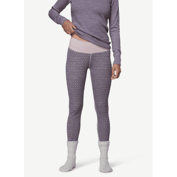 Leggings Devold Kvitegga Merino 230 Long Women 167A ORCHID
