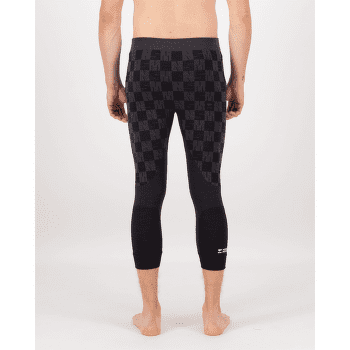 Leggings Mons Royale Ascender Merino Seamless 3/4 Legging Men Forged Iron / Black