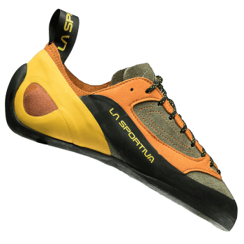 Chaussons d'escalade La Sportiva Finale Brown/Orange