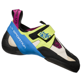Chaussons d'escalade La Sportiva Skwama Women (20L) APPLE GREEN/COBALT BLUE