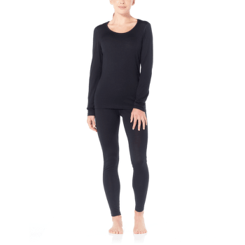 T-shirt a manches longues Icebreaker Oasis LS Scoop Women (104378) GLAZEN
