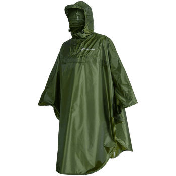 Poncho Tanna Tanna BASIC khaki