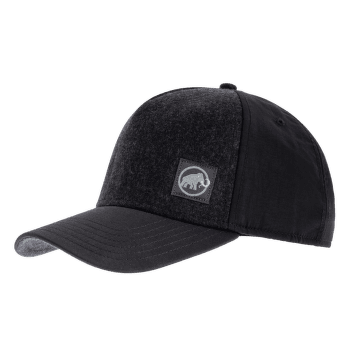 Casquette de baseball Mammut Alnasca Cap 00189 black-phantom