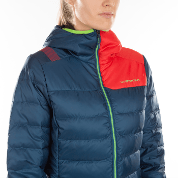 Veste La Sportiva Domino Down Jacket Women Opal/Pacific Blue