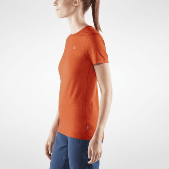 T-shirt a manches courtes Fjällräven Bergtagen Thinwool SS Women Black