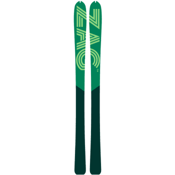 Ski Zag Skis Adret 88 Lady GREEN