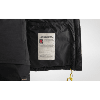 Veste Fjällräven Expedition Down Lite Jacket Women Flame Orange-UN Blue