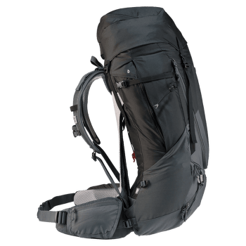 Sac a dos deuter Futura Air Trek 55 + 10 SL black-graphite
