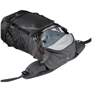 Sac a dos deuter Futura Air Trek 60 + 10 black-graphite