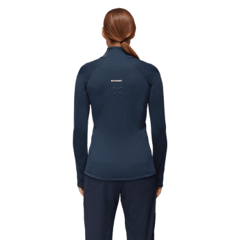 T-shirt a manches longues Mammut Moench Advanced Half Zip Longsleeve Women Night