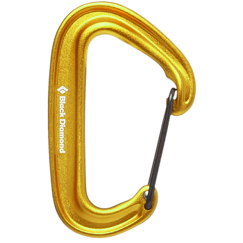 Mousqueton Black Diamond MINIWIRE YELLOW